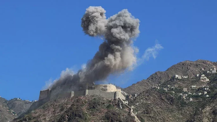 Yəməndən buraxılan raket elə Yəməndə məhv edildi