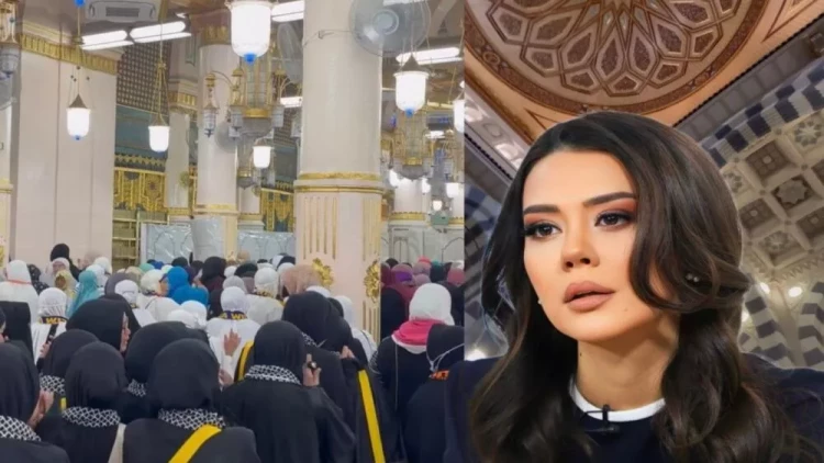 Oksana Mədinədə - VİDEO