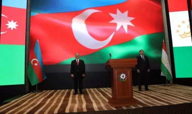 Tacikistanda Ümummilli Liderin 100 illik yubileyi və Zəfər Günü qeyd olundu - FOTO