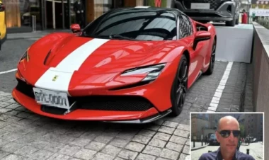 Müdirinin Ferrarisini dostuna sürməyə verdi, 1 milyonu... - FOTO