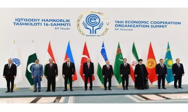 İlham Əliyev İqtisadi Əməkdaşlıq Təşkilatının 16-cı sammitində iştirak edib - VİDEO - FOTO