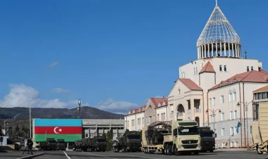 Separatçılardan müsadirə olunmuşdu, paradda nümayiş etdirildi - VİDEO