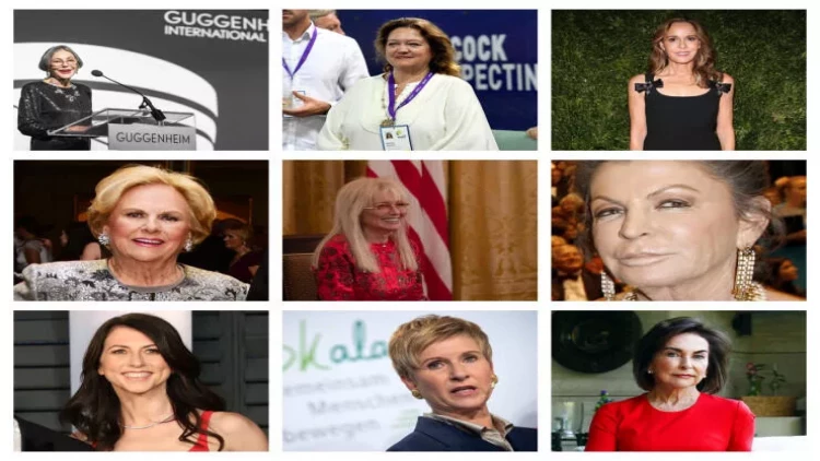 Dünyanın ən varlı 10 qadını - Birinci yerdə kimdir?