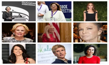 Dünyanın ən varlı 10 qadını - Birinci yerdə kimdir?