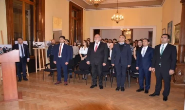 Budapeştdə Zəfər Günü qeyd olunub