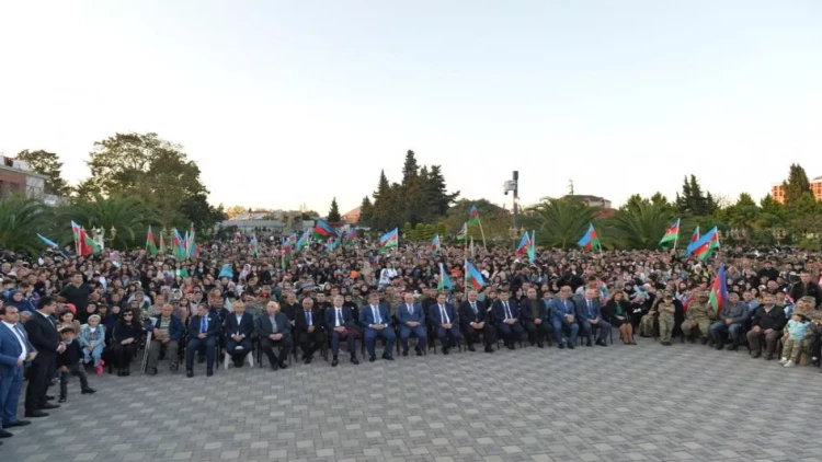 Lənkəranda bayram coşqusu - FOTO