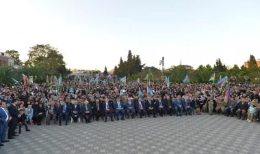 Lənkəranda bayram coşqusu - FOTO