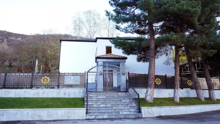 DTX-nin Laçın rayon şöbəsinin açılışı olub - FOTO