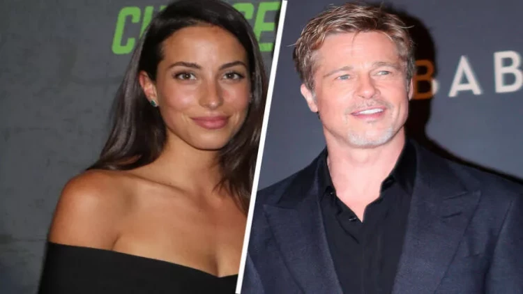 Bred Pitt yeni sevgilisi ilə küçədə yaxalandı