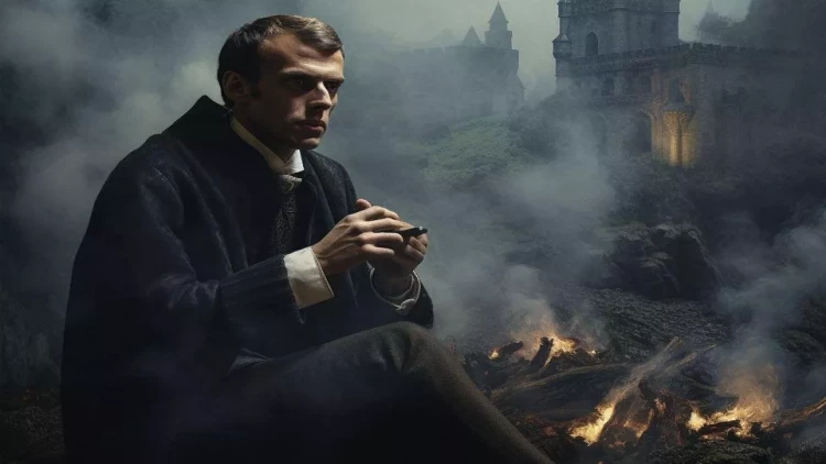 Bakı Makronu məğlub edir