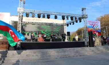“Zəfər” musiqi və teatr festivalı çərçivəsində İsmayıllıda konsert keçirildi - FOTO