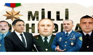 Həyatda olan Milli Qəhrəmanlarımız hazırda nə işlə məşğuldurlar? - ARAŞDIRMA - FOTO