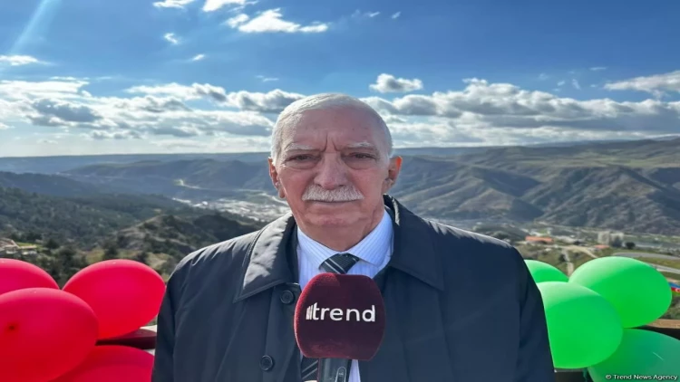 Bu gün üçün şəhidlərimizə, qazilərimizə, Prezident İlham Əliyevə minnətdarıq - Laçın sakini