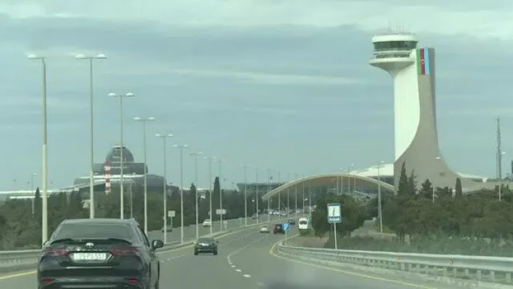 Hava Limanında yeni parkinq BELƏ OLACAQ - VİDEO