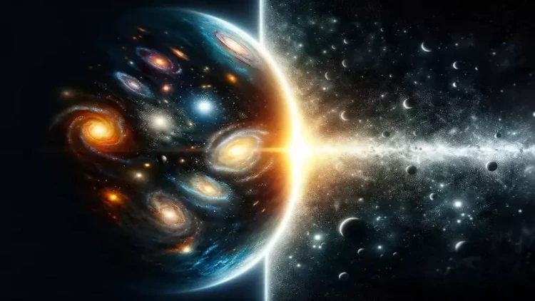 İlk dəfə kainatın tam rəngli şəkilləri çəkilib