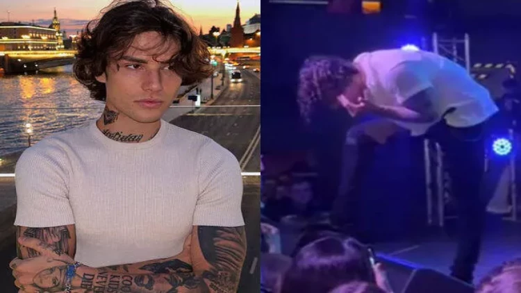 İfaçıya elə bir xəbər gəldi ki... - Səhnədə konsert zamanı huşunu itirdi - FOTOlar