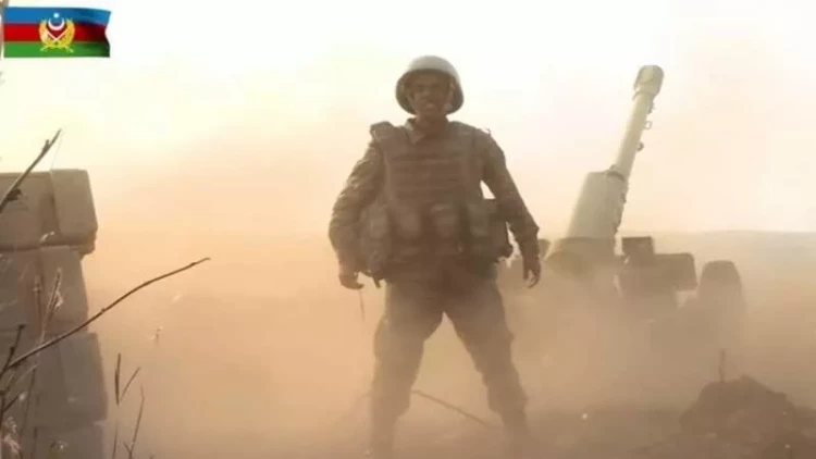 Mərd duruşu ilə yaddaşda qalan topçu Vüsal indi haradadır? - FOTO