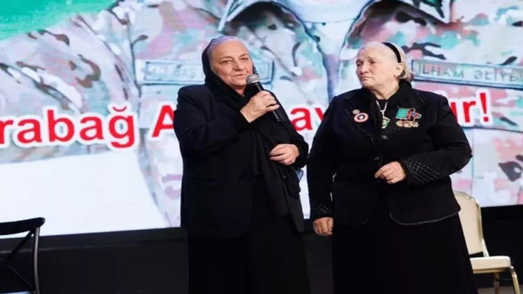 Polad Həşimovun anası İlham Əliyevə təşəkkür etdi - VİDEO