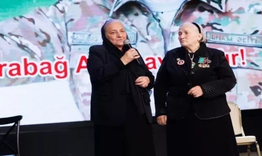 Polad Həşimovun anası İlham Əliyevə təşəkkür etdi - VİDEO