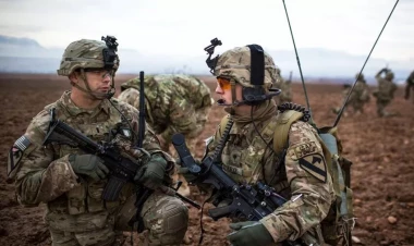 ABŞ hərbçiləri Suriyada atəşə tutuldu