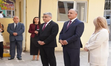 Binəqədidə yerli sakinlərlə görüş keçirildi - FOTO