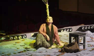 Dövlət Gənc Tamaşaçılar Teatrı Ağdam Dövlət Dram Teatrında 