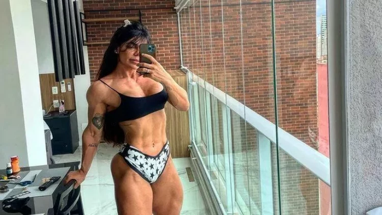 Messi fanatı olan gözəlçə özünü bu hala saldı - FOTOlar