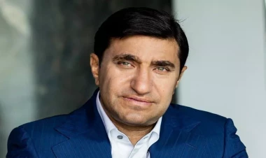 Milyarder Qod Nisanov Azərbaycanda - Səfərin səbəbi... - FOTO