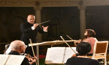 Filarmoniyada Johannes Brahmsın 190 illiyinə həsr olunmuş konsert keçirildi - FOTO
