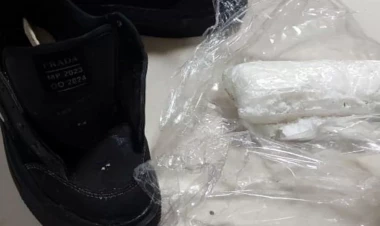 Narkotiki görün nəyin içində aparırmış - FOTO