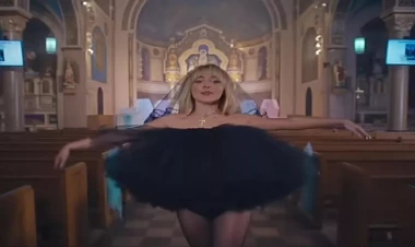Kilsədə erotik klip çəkildi, qalmaqal qopdu - FOTO