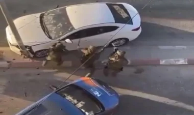 SAXAL-ın xüsusi təyinatlılarından əməliyyat: Fələstinli komandirlər öldürüldü - ANBAAN VİDEO