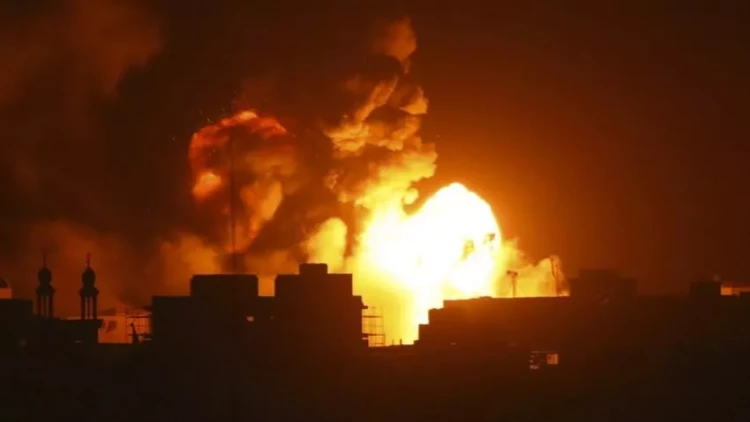 İsrail ordusu HƏMAS-ın reaktiv yaylım atəşi sistemlərini məhv edib