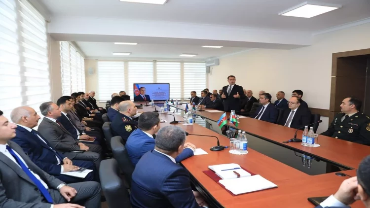 “Hüquqi dövlət quruculuğunda Heydər Əliyev irsi” mövzusunda dəyirmi masa keçirildi - FOTO