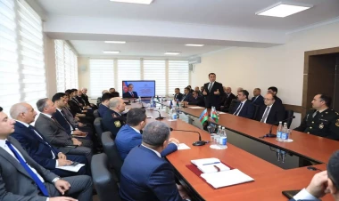 “Hüquqi dövlət quruculuğunda Heydər Əliyev irsi” mövzusunda dəyirmi masa keçirildi - FOTO