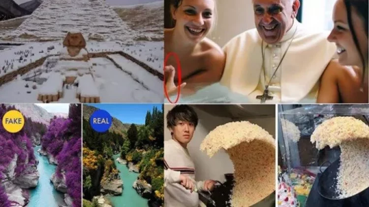 İnternetdə gördüyünüz bu fotolar saxta imiş - FOTO