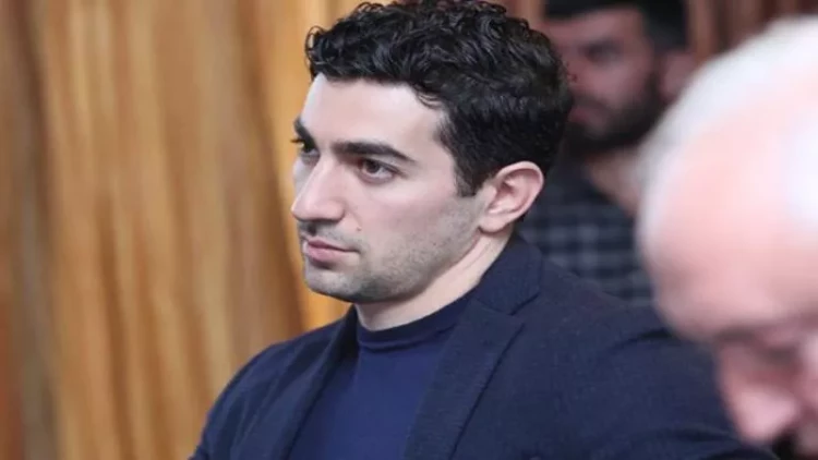 Köçəryanın oğluna deputat mandatı verildi