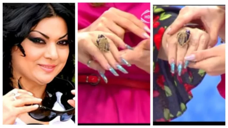 Təranə Qumralın dırnaqları qızıldandır