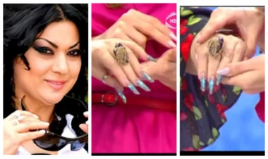 Təranə Qumralın dırnaqları qızıldandır