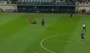 “Sabah” – “Zirə” matçında qalmaqallı hakim qərarları - VİDEO