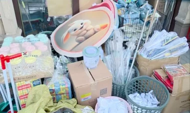 Gəncədə küçə ticarətinin qarşısı belə alındı - FOTO