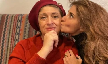 Leyla Quliyeva anası ilə fotosunu paylaşıb bunları yazdı