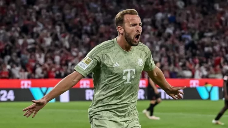 Harri Keyn 60 illik rekordu qırdı