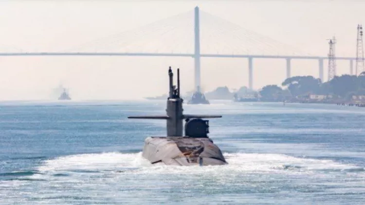 ABŞ-ın nüvə sualtı qayığı Yaxın Şərqə getdi