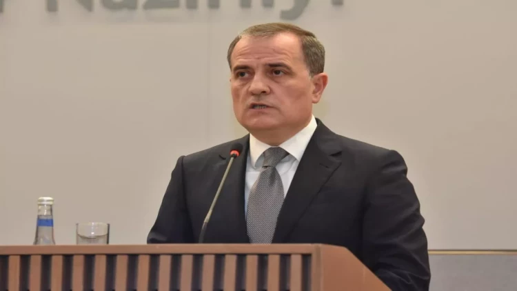 Ceyhun Bayramov almaniyalı nazirə irad tutdu