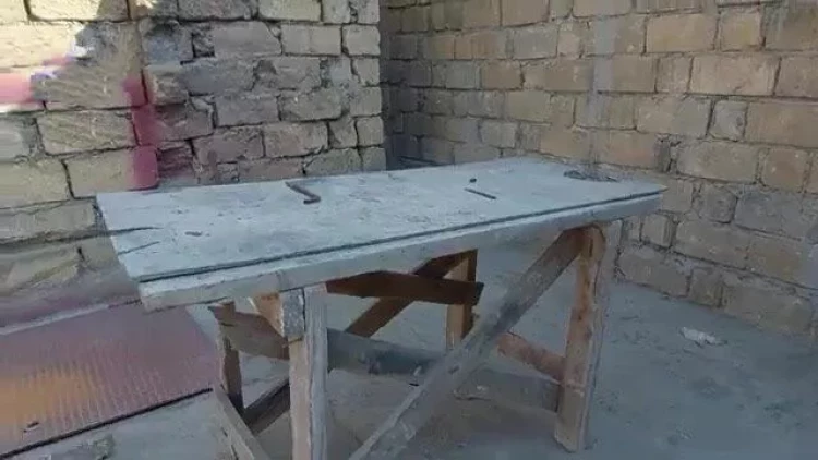 Yarımtikilidən qadın meyiti tapıldı - Təfərrüat - VİDEO