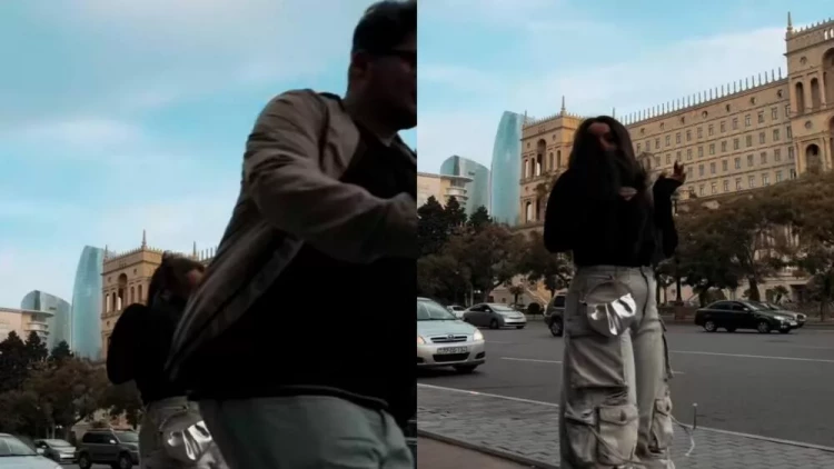 Günay İbrahimli təhlükəli anlar yaşadı - az qala... - VİDEO