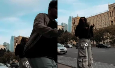 Günay İbrahimli təhlükəli anlar yaşadı - az qala... - VİDEO