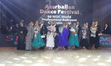Azerbaijan Dance Festival Open to the World: Odlar şəhərində üç möhtəşəm gün - VİDEO - FOTO