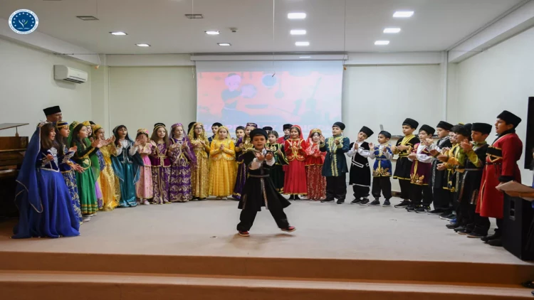 Avropa Azərbaycan Məktəbində Milli Musiqi Həftəsi qeyd olundu - FOTO